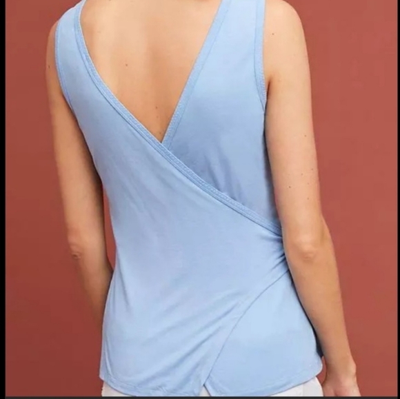 New Anthro Norwhich Tied Tank - Picture 3 of 4